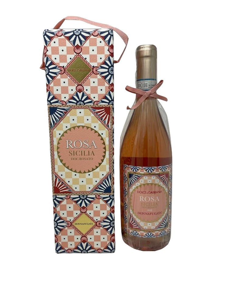Rosa Dolce &Gabbana e Donna Fugata Sicilia D.o.c. Rosato 2022 Donna Fugata - Sizilien