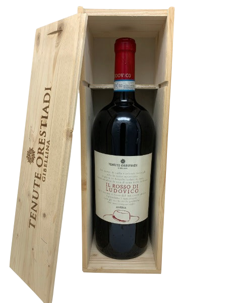 Il Rosso di Ludovico Sicilia D.o.c. Riserva 2017 Tenute Orestiadi Magnum 1,5l Flasche