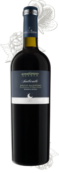 Salice Salentino Riserva" Salicale" 2016 D.o.p. Le Vigne di Sammarco aus Apulien