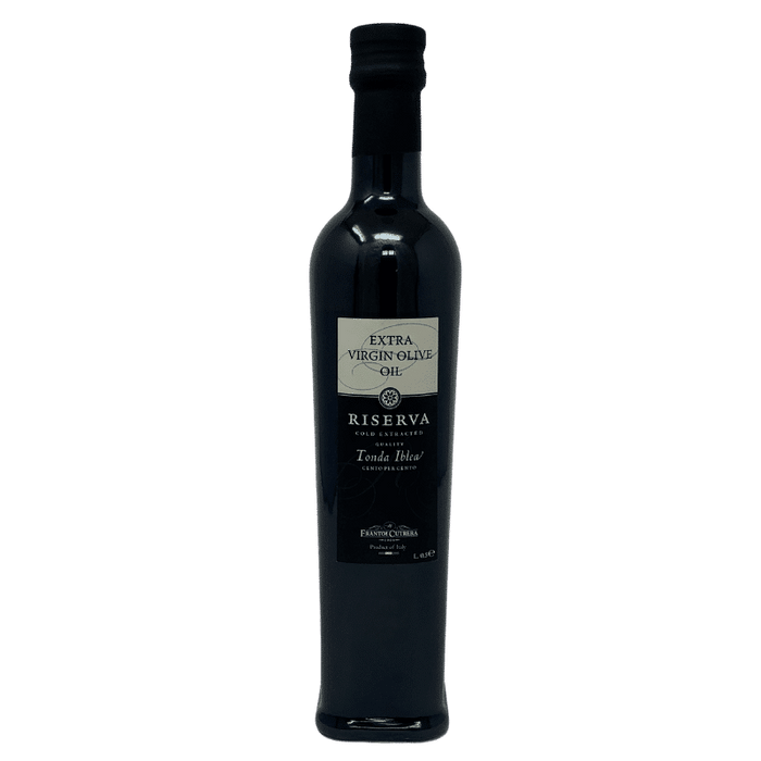 Olio extra vergine Riserva Tondo Iblea 0,5l Flasche Frantoi Cutrera aus Sizilien