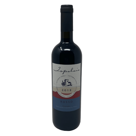 Ispolaia Rosso BIO 2022 I.g.t. – Fattoria Ispoli | Trockener Rotwein aus der Toskana