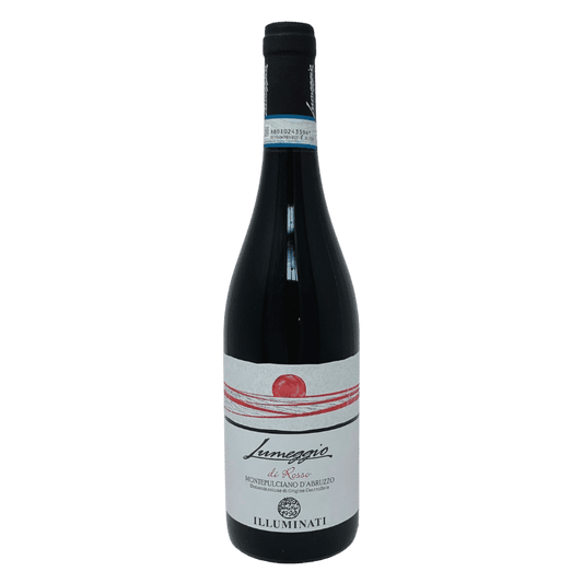 Lumeggio Montepulciano d’Abruzzo DOC 2021 – Illuminati aus Abruzzen