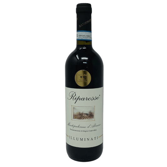Riparosso Montepulciano d'Abruzzo 2022 D.O.C. – Illuminati