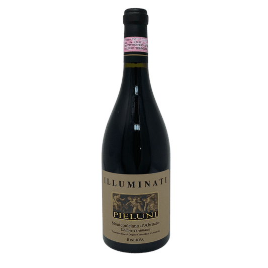 PIELUNI Montepulciano d’Abruzzo Riserva DOCG 2017 – Illuminati aus Abruzzen
