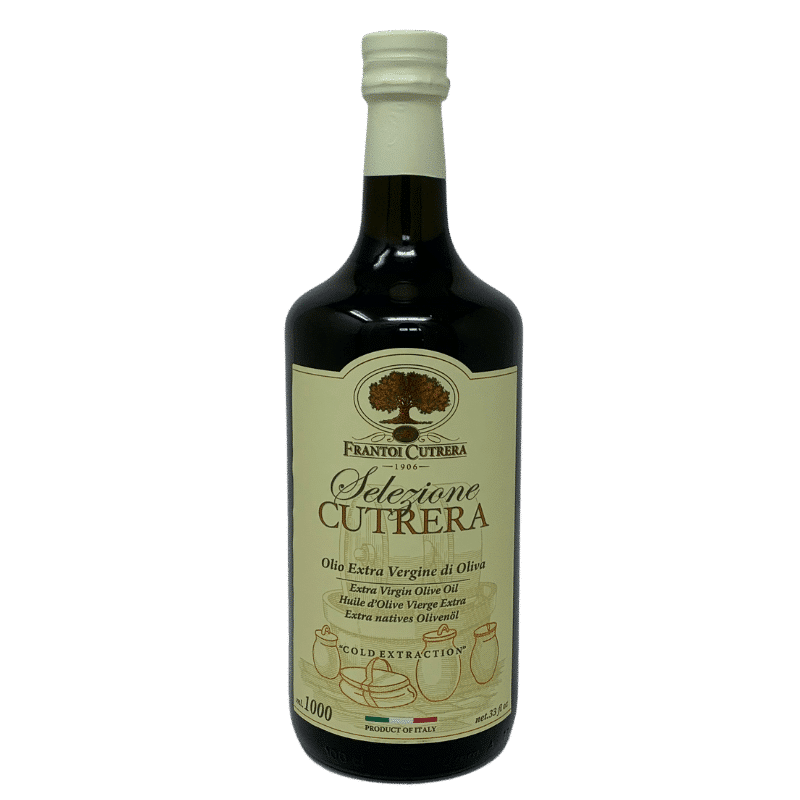 Selezione Cutrera Extra Natives Olivenöl 2025/26 – 1 l Glasflasche