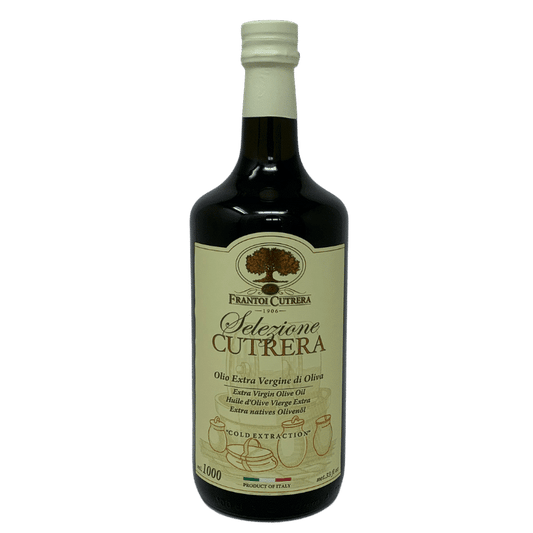 Selezione Cutrera Extra Natives Olivenöl 2025/26 – 1 l Glasflasche