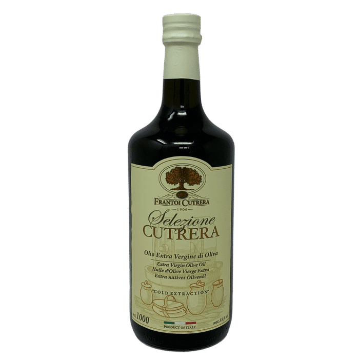 Extra natives Olivenöl 2023 Selezione Cutrera 1l Glasflasche