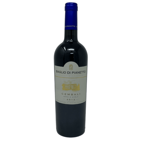 Cembali 2017 – Bio-Nero d’Avola aus Sizilien | Baglio di Pianetto