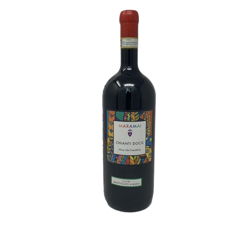 Chianti D.o.c.g. 2016 Magnum 1,5l  Maramai aus Toskana