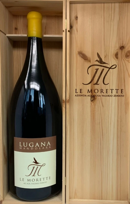 Methusalem (6L) Flasche Lugana Mandolara 2022 D.o.c. Le Morette aus Veneto