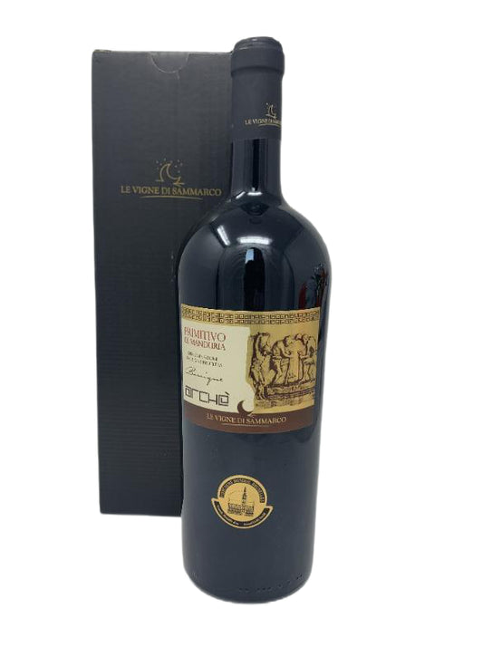 Primitivo di Manduria „Arché“ 2017 D.o.p. Magnum 1,5 l  Le Vigne di Sammarco aus Apulien