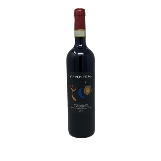 Capoverso Vino Nobile di Montepulciano 2015 – Rotwein 0,75 L aus der Toskana