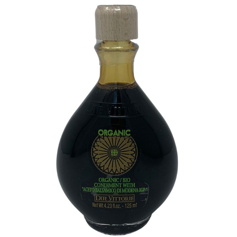 BIO Aceto Balsamico di Modena I.G.P. Gold – Due Vittorie 100 ml