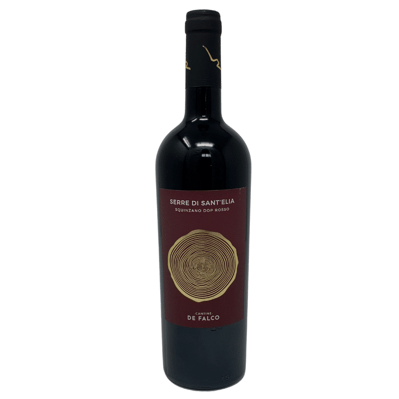 Serre di Sant’Elia Squinzano 2022 D.o.p.  Cantine de Falco aus Apulien