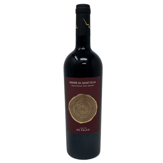 Serre di Sant’Elia Squinzano 2022 D.o.p.  Cantine de Falco aus Apulien