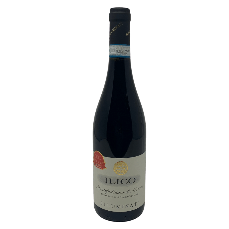 Ilico Montepulciano d’Abruzzo Riserva DOC 2021 – Illuminati