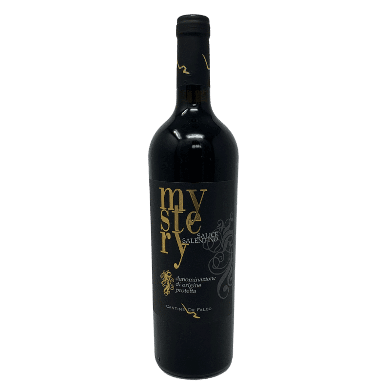 Salice Salentino "Mystery" 2011 D.o.p. Cantine de Falco fra Apulien