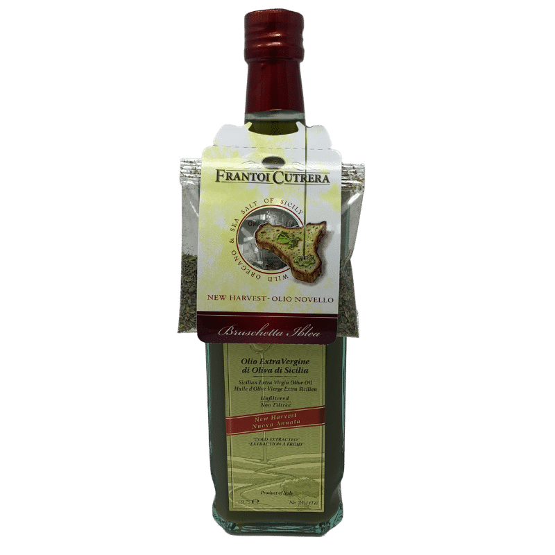 FRESCOLIO 2025 NEUE ERNTE – Olio Extra Vergine 0,75l – Frantoi Cutrera, Sizilien