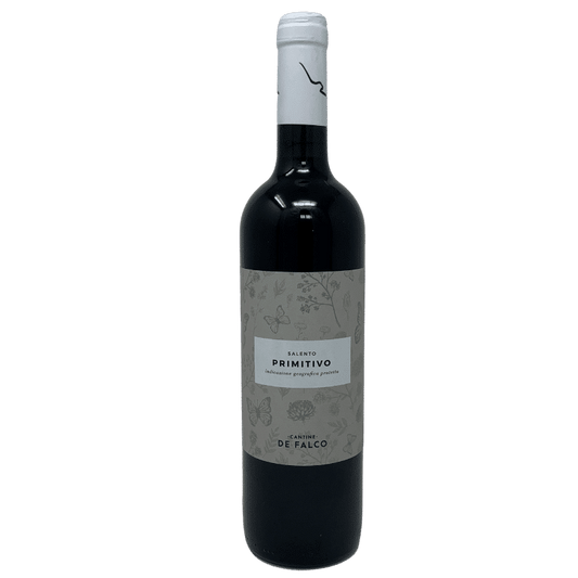Primitivo Salento 2024 I.g.p. Cantine de Falco aus Apulien